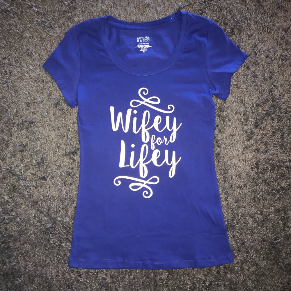 Brand New Customized Shirt Never Worn